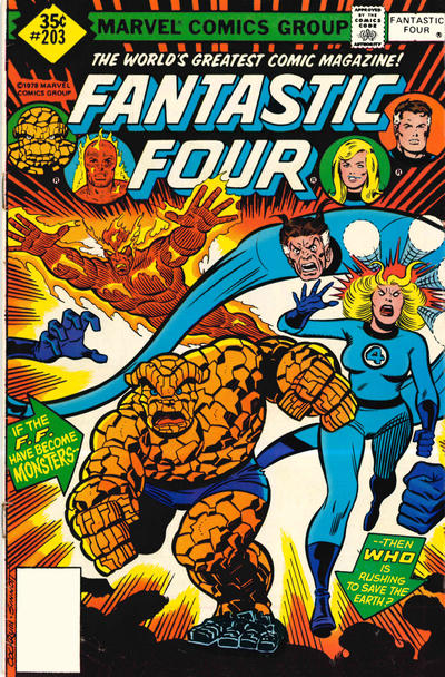 Fantastic Four #203 [Whitman]-Good (1.8 – 3)