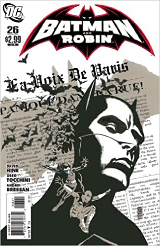 Batman and Robin #26 Variant Edition (2009)