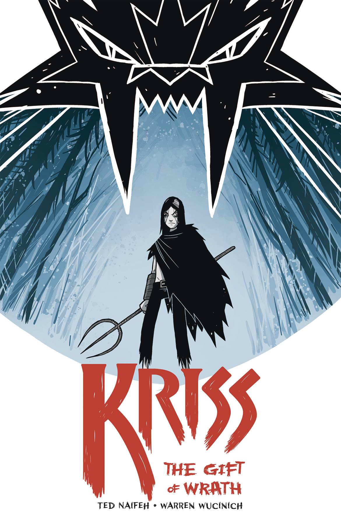 Kriss Gift of Wrath Graphic Novel
