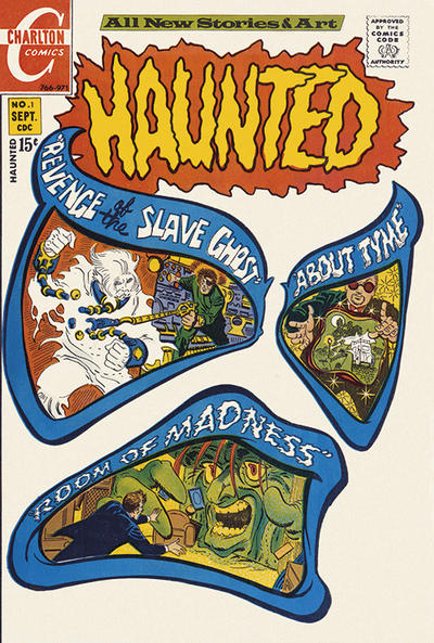 Haunted #1 - Fn/Vf 7.0