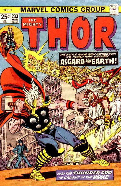 Thor #233 [Regular Edition]-Good (1.8 – 3)