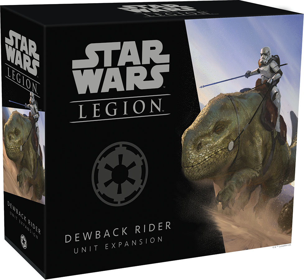 Star Wars Legion Dewback Rider Unit Expansion