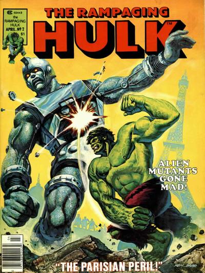 Rampaging Hulk #2 - Fn 6.0