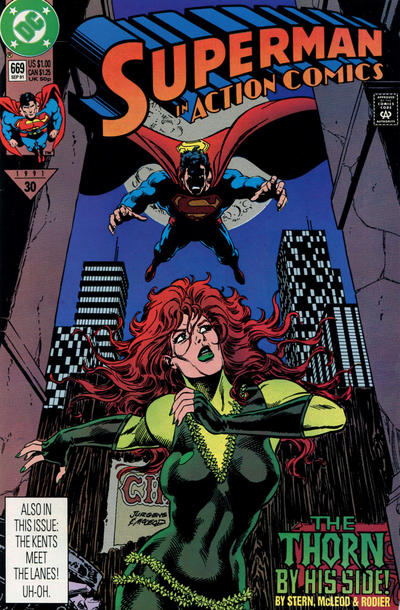 Action Comics #669 [Direct]