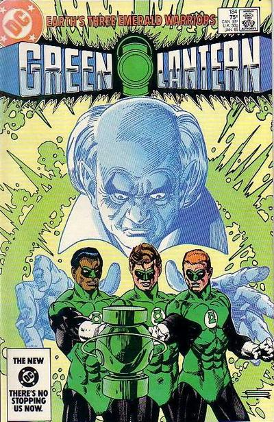 Green Lantern #184 [Direct]-Fine (5.5 – 7)