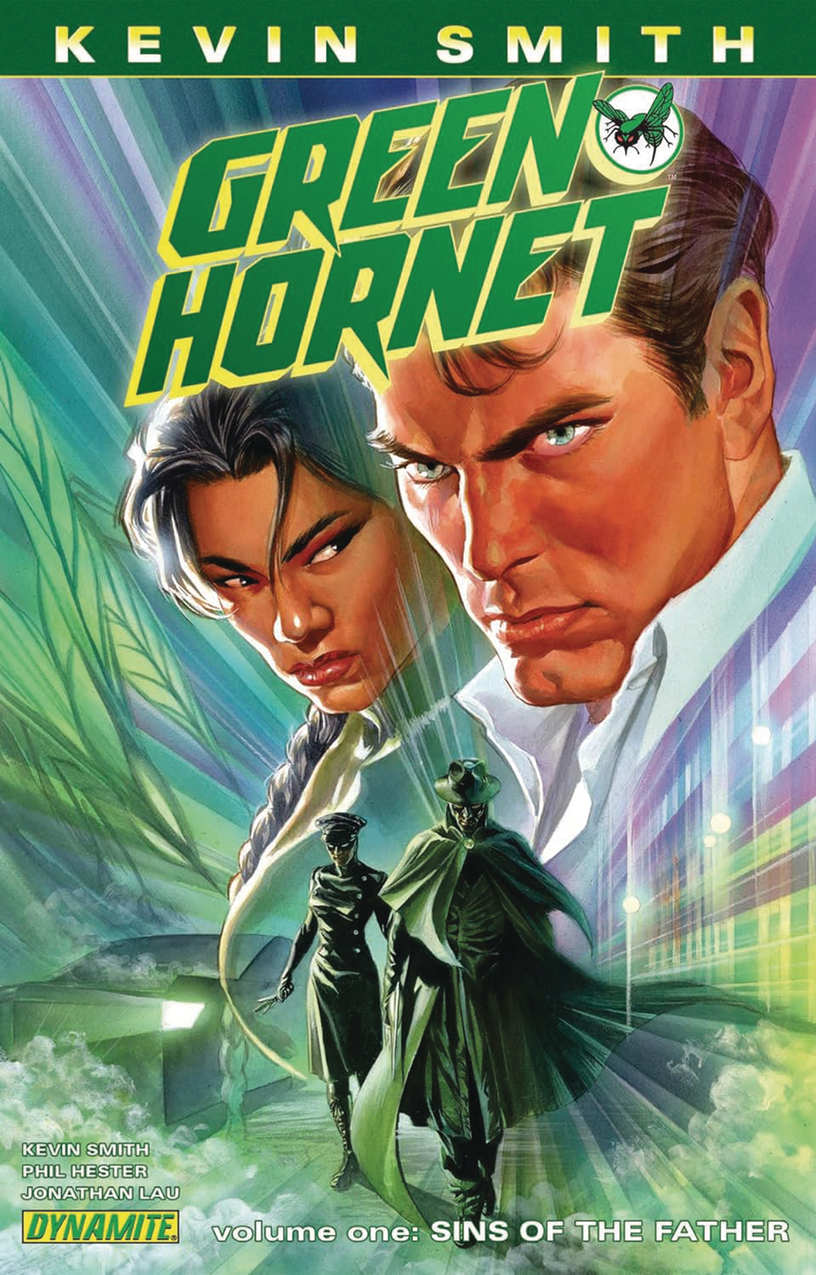 Kevin Smith Green Hornet Graphic Novel Volume 1 Sins of the Father