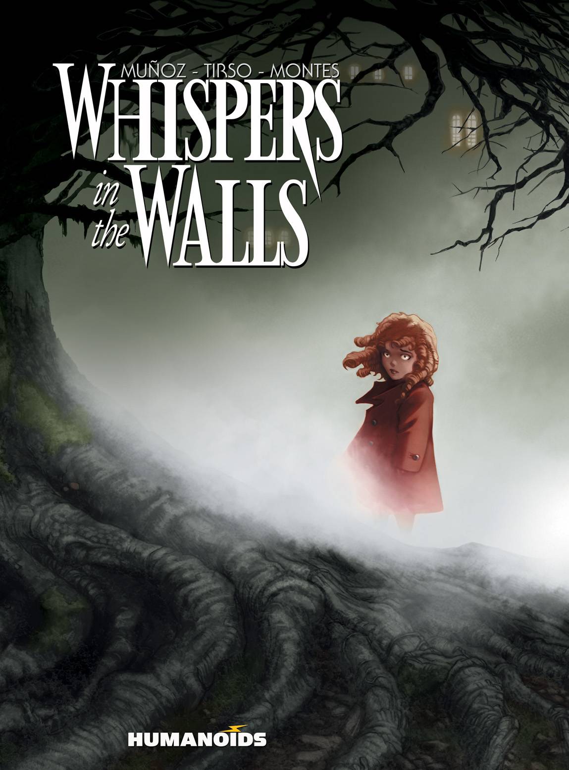 Whispers In The Walls Hardcover (Mature)