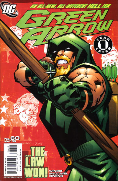 Green Arrow #60 [Second Printing]-Very Fine (7.5 – 9)