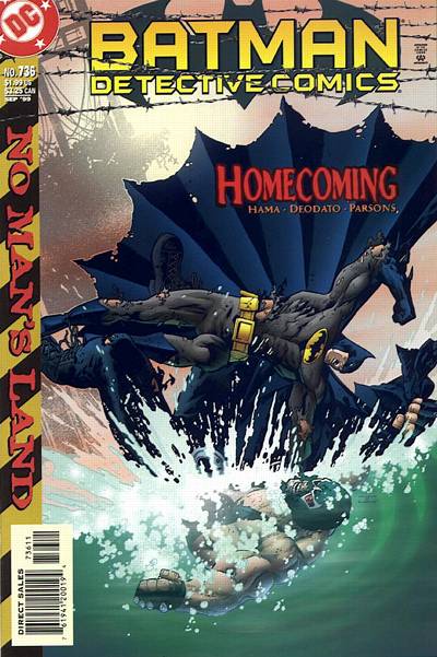 Detective Comics #736 [Direct Sales]-Fine (5.5 – 7)