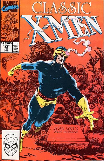 Classic X-Men #44 [Direct]-Near Mint (9.2 - 9.8)