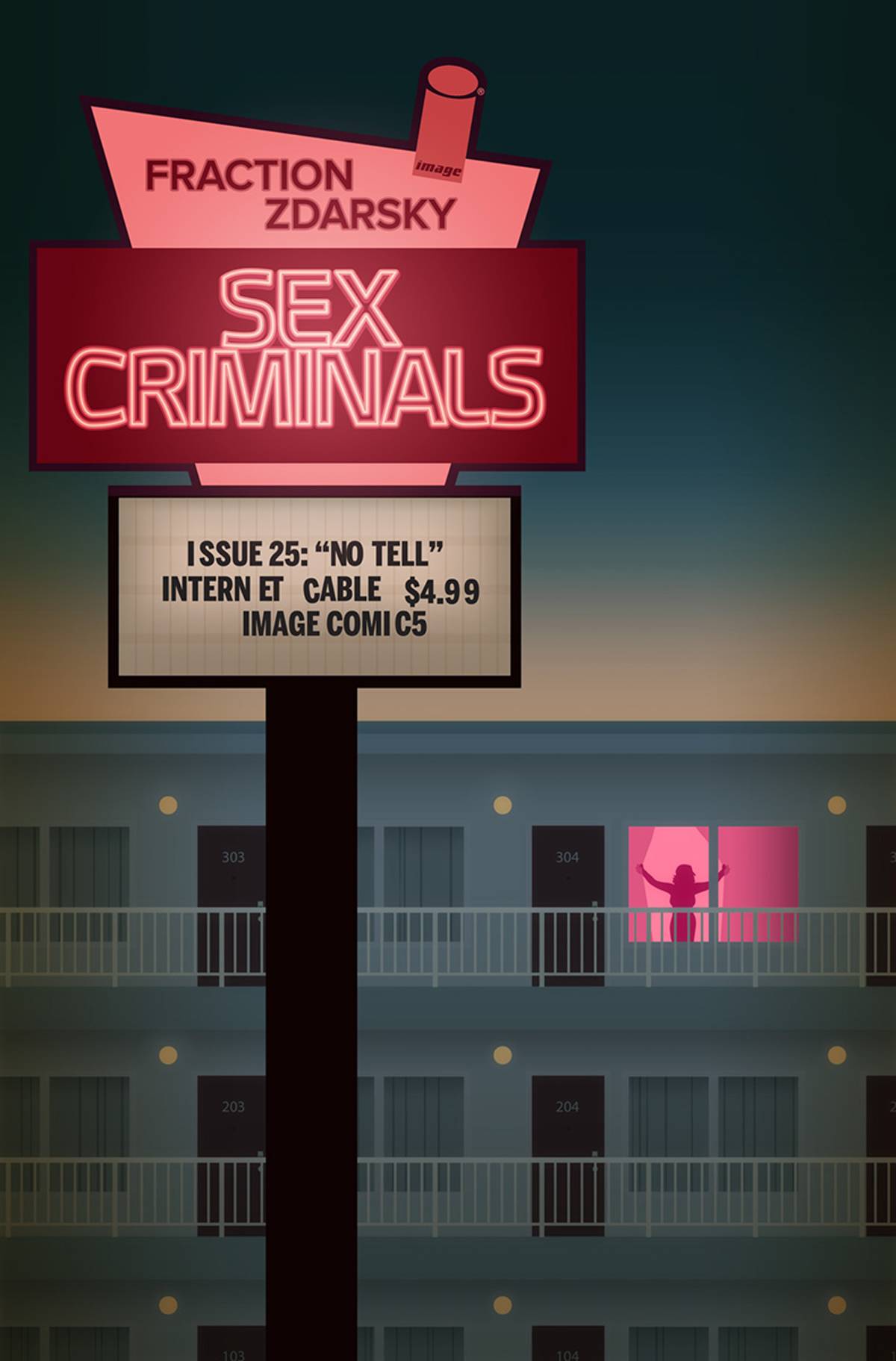 Sex Criminals #25 (Mature) (2013)