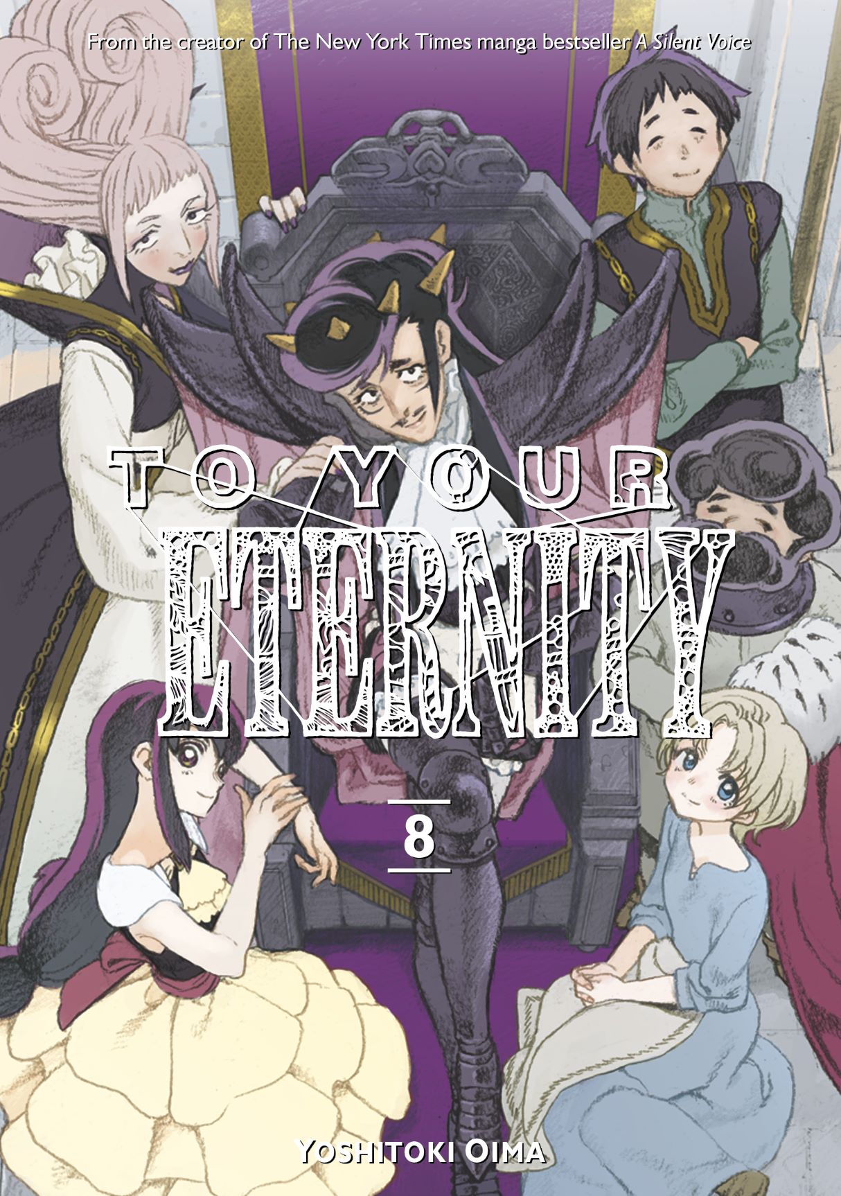 To Your Eternity Manga Volume 8