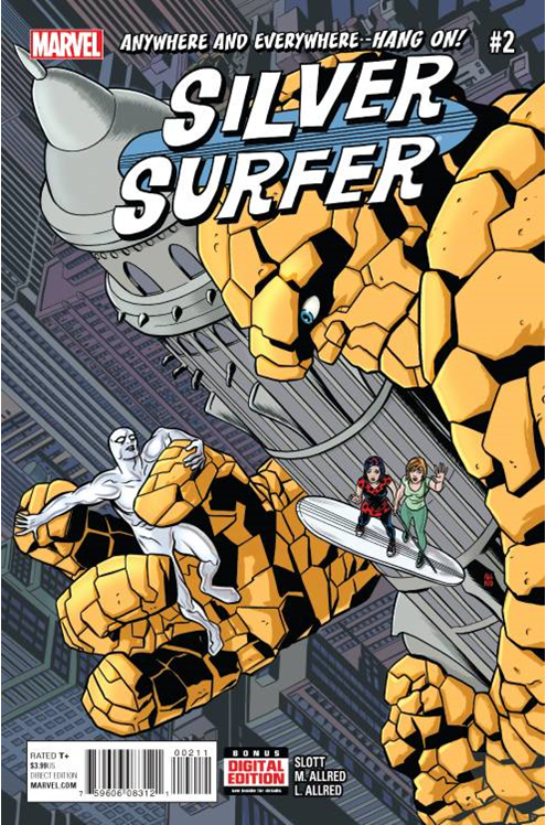 Silver Surfer #2 (2016)