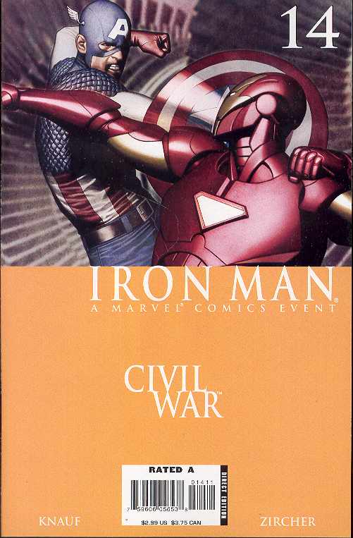 Iron Man #14 (2005)
