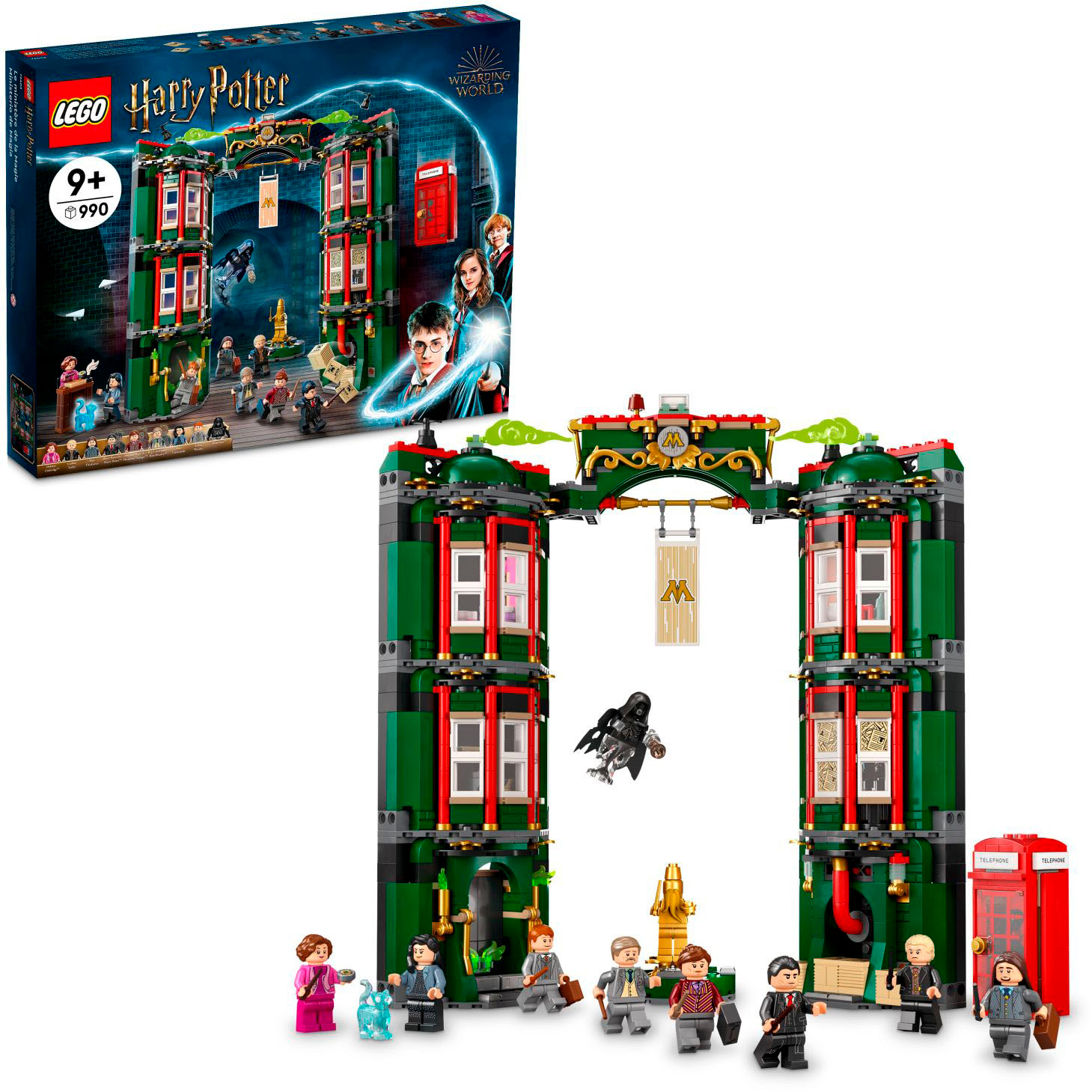 Lego Harry Potter The Ministry of Magic