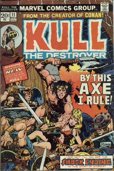 Kull, The Destroyer #11 [Regular]-Very Good