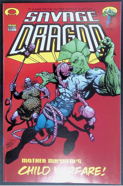 Savage Dragon #102 (2002)-Very Fine (7.5 – 9)