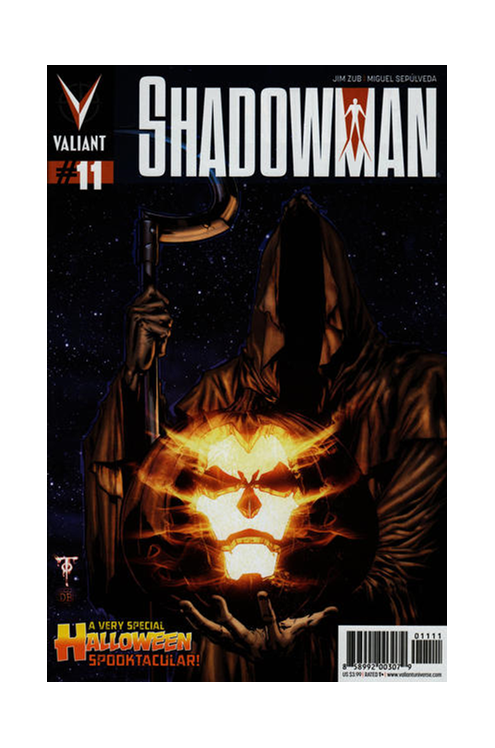 Shadowman (Vu) #11 Regular Marcus To