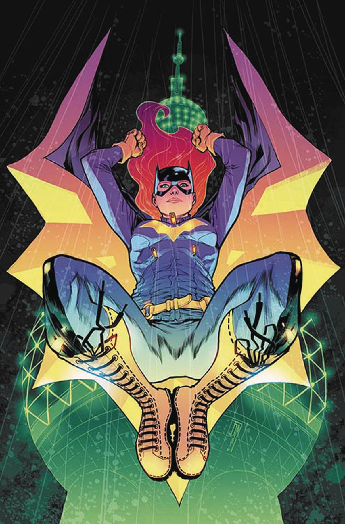 Batgirl #4 Variant Edition (2016)