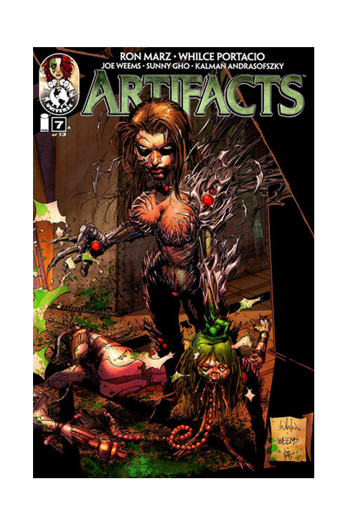 Artifacts #7 Cover A Leon