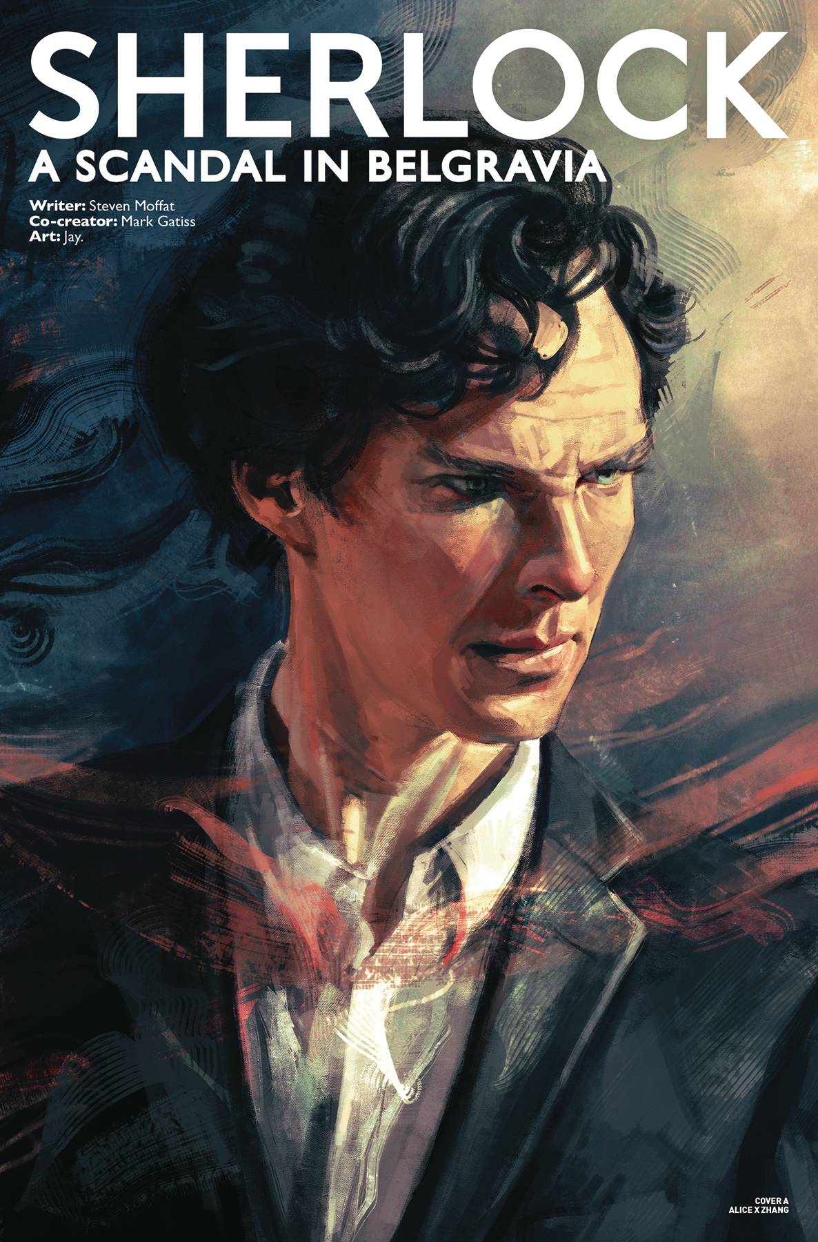 Sherlock Scandal In Belgravia #1 Cover A Zhang Sherlock