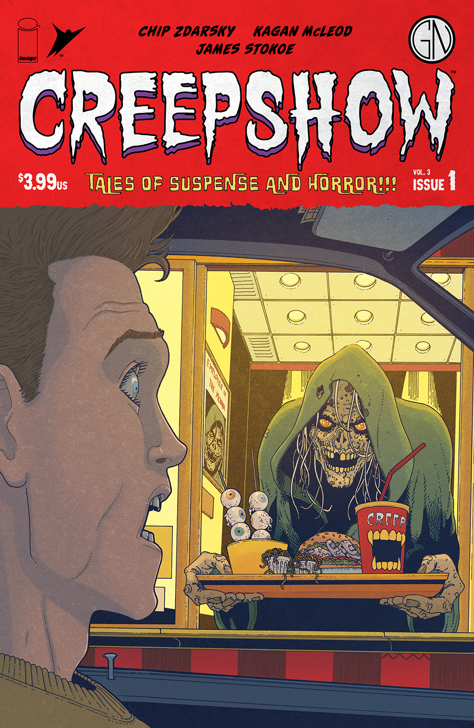 Creepshow Volume 3 #1 Cover A Martin Morazzo (Mature) (Of 5)