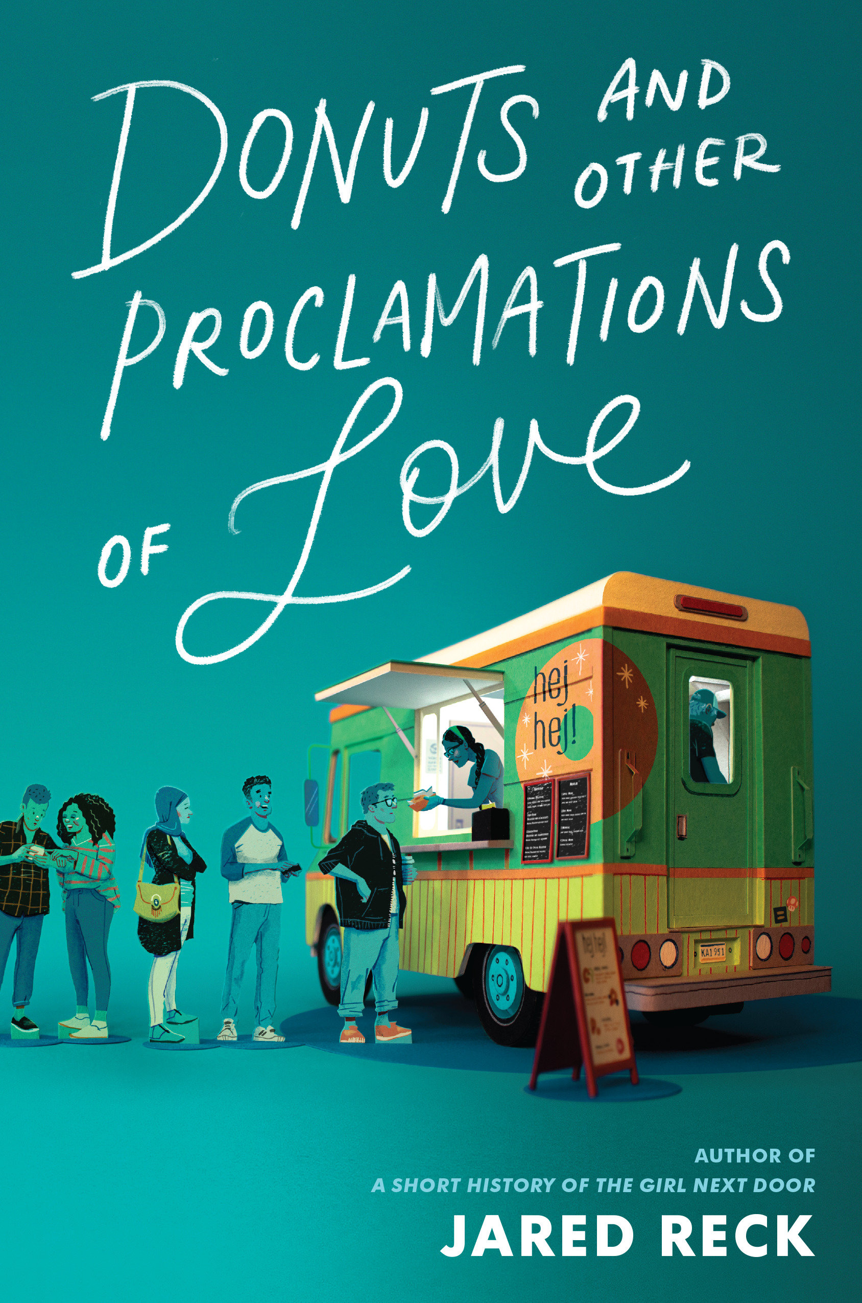 Donuts And Other Proclamations Of Love (Hardcover Book)