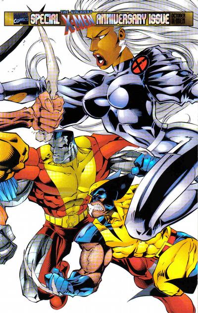 The Uncanny X-Men #325 [Enhanced Cover]-Very Good (3.5 – 5)