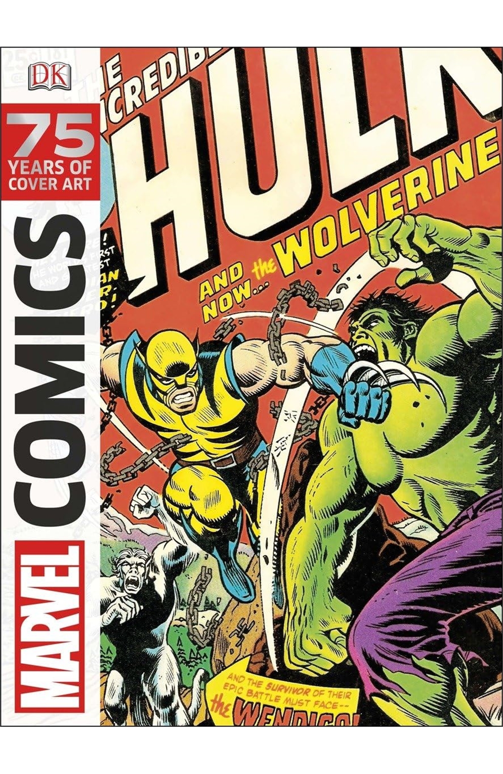 Marvel Comics: 75 Years of Cover Art