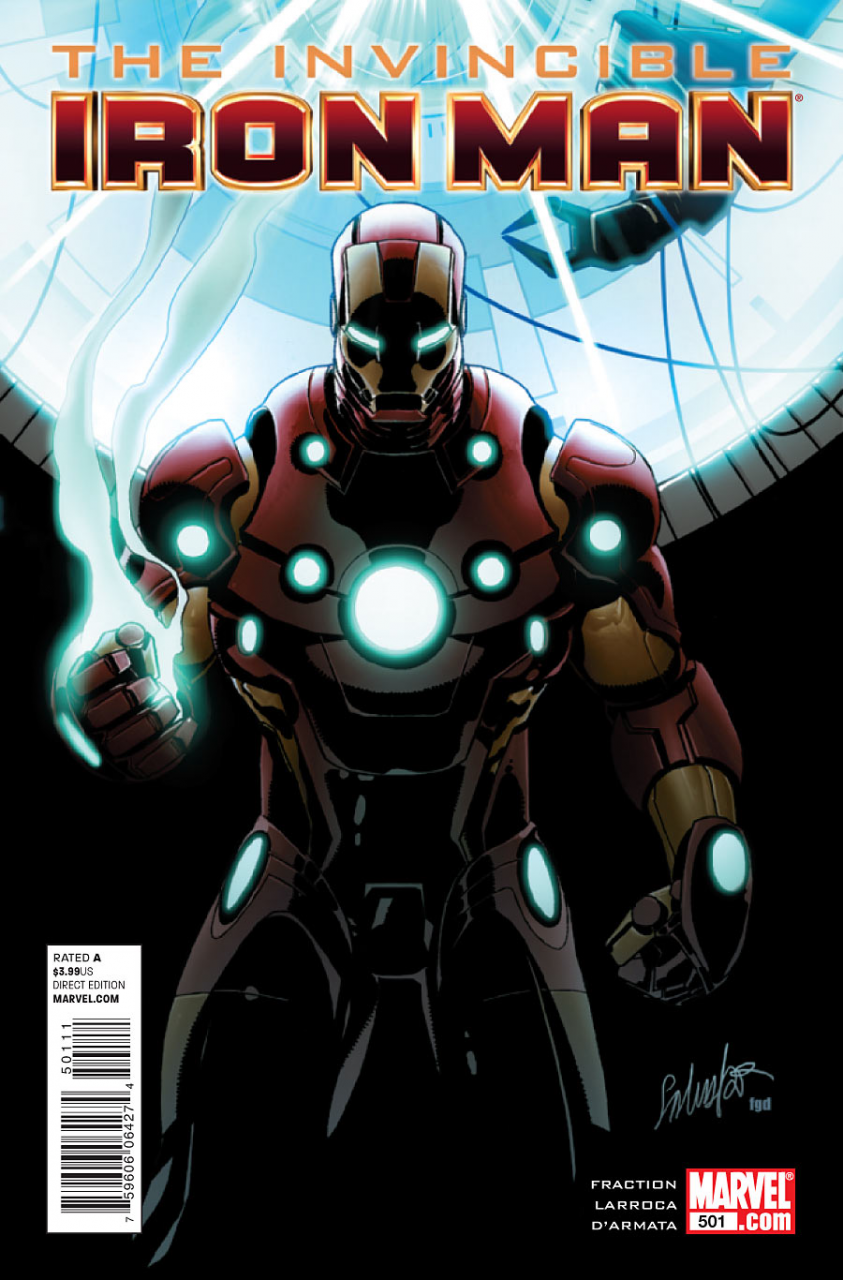 Invincible Iron Man #501 (2008)
