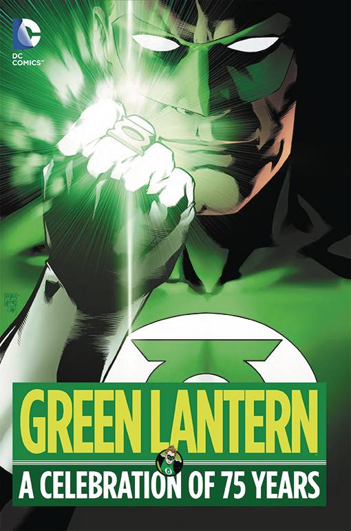 Green Lantern A Celebration of 75 Years Hardcover