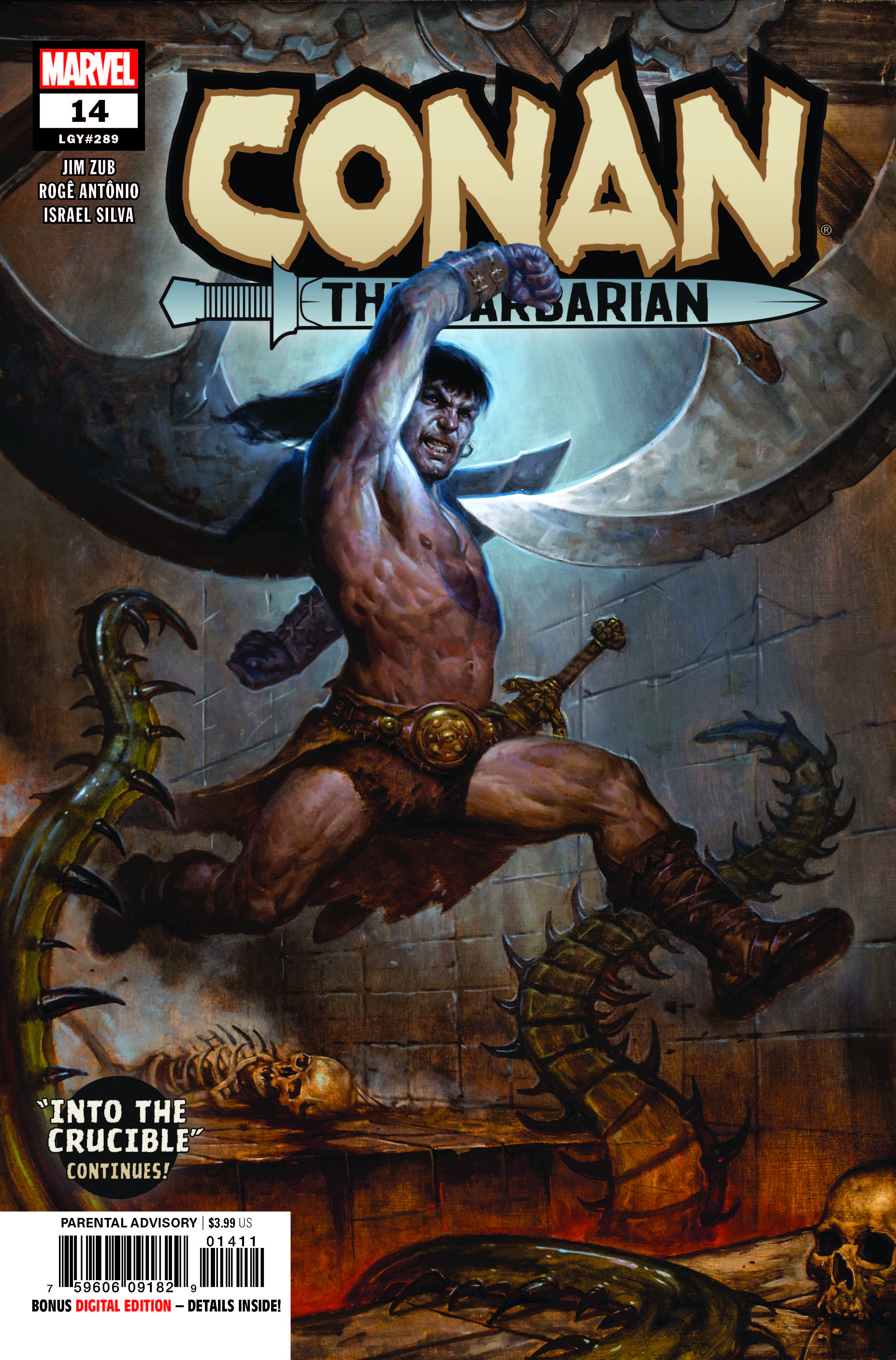 Conan the Barbarian #14 (2018)