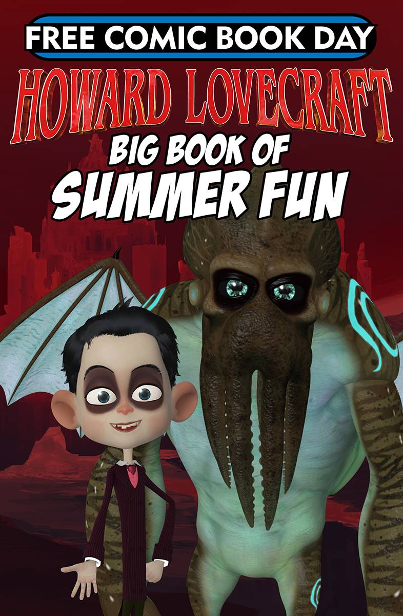 FCBD 2018 Howard Lovecrafts Big Book of Summer Fun