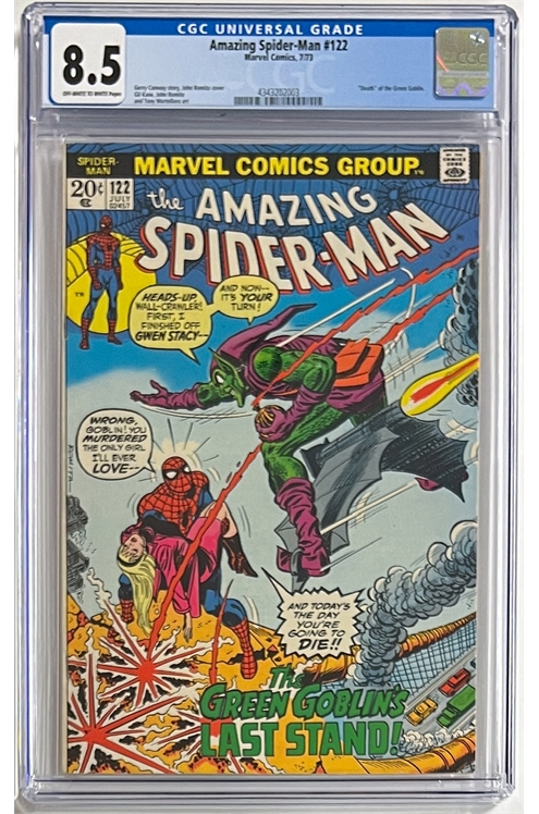 Amazing Spider-Man #122 Cgc 8.5