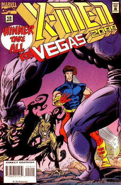 X-Men 2099 #19 [Direct Edition]-Near Mint (9.2 - 9.8)