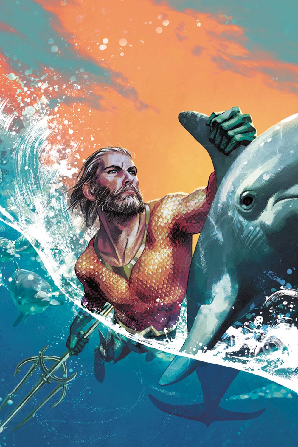 Aquaman #31 Variant Edition (2016)