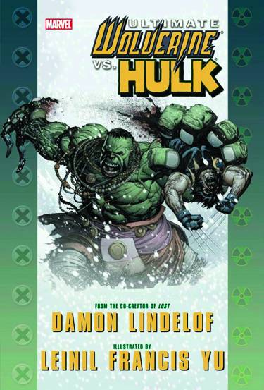 Ultimate Wolverine Vs Hulk Hardcover