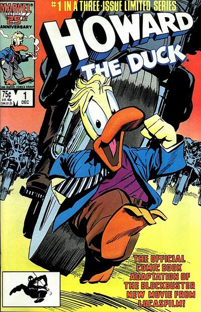 Howard The Duck: The Movie #1 - Fn+