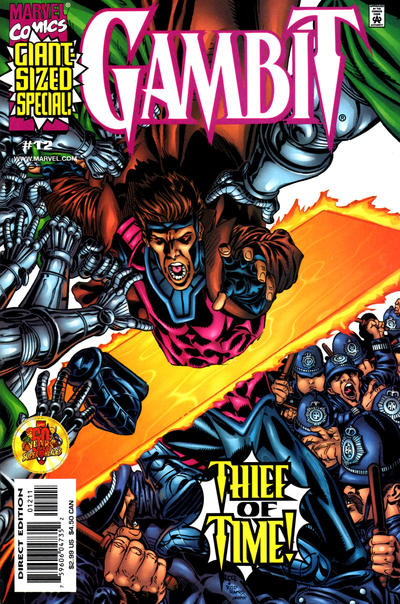 Gambit #12 [Direct Edition]-Very Fine
