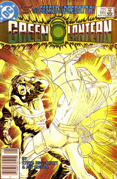 Green Lantern #191 [Newsstand]-Very Good (3.5 – 5)