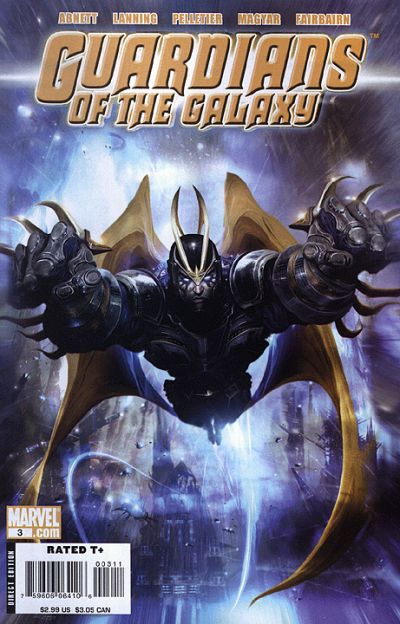 Guardians of The Galaxy #3-Very Fine (7.5 – 9)