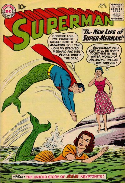 Superman #139 - G-, Three Extra Staples