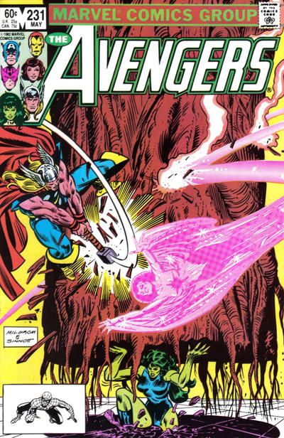 The Avengers #231 [Direct] - Vf- 7.5