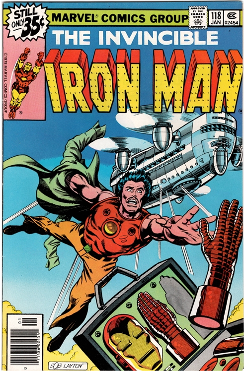 Iron Man #118