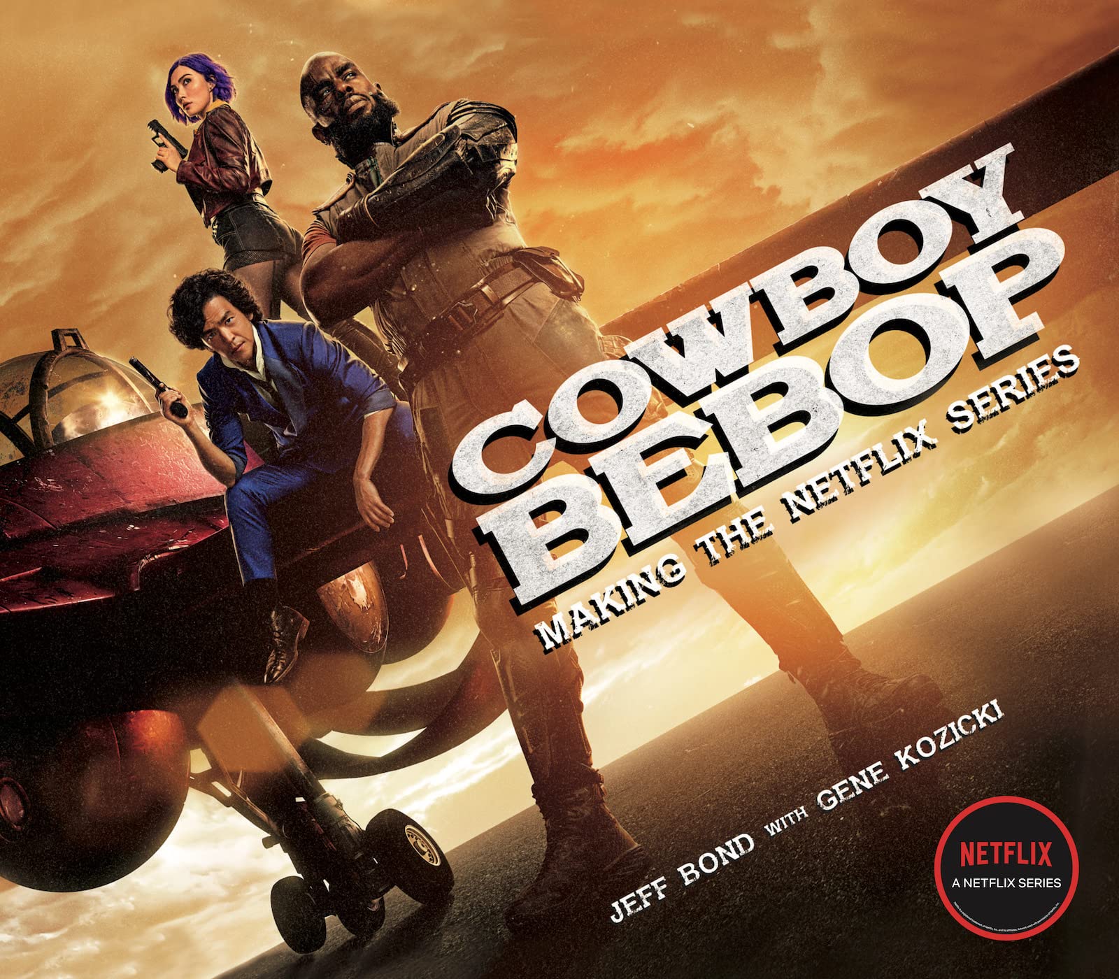 Cowboy Bebop Making of Netflix Series Hardcover