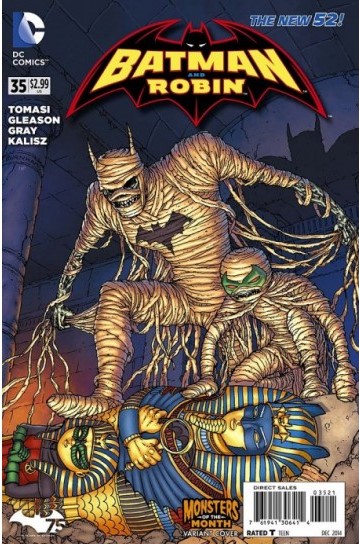 Batman and Robin #35 Monsters Variant Edition (Robin Rises) (2011)