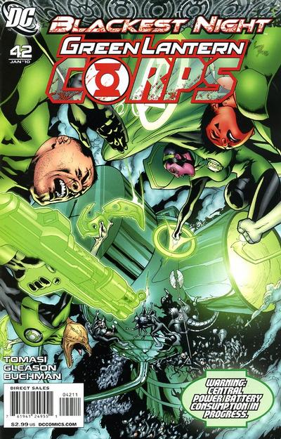 Green Lantern Corps #42-Very Fine (7.5 – 9)