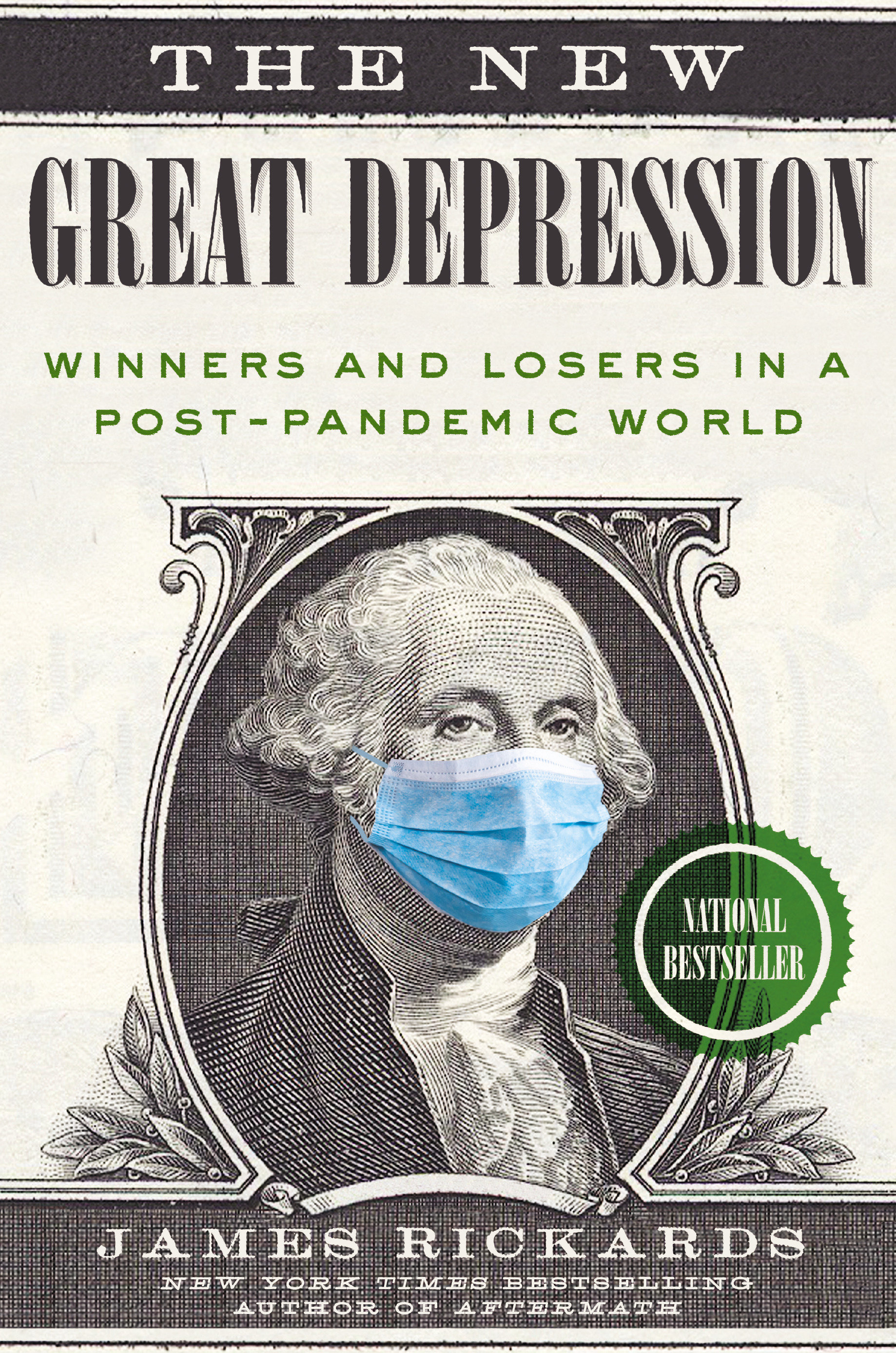 The New Great Depression (Hardcover Book)