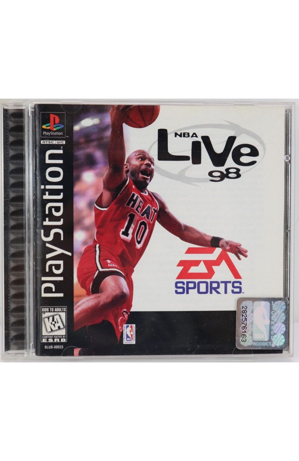 Playstation 1 Ps1 NBA Live 98