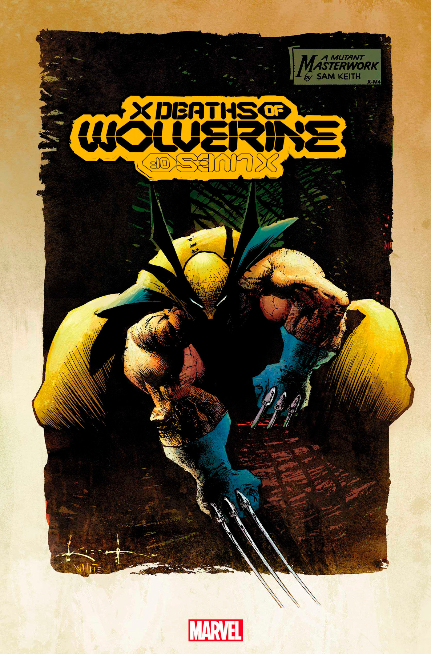 X Deaths of Wolverine #1 Kieth Hidden Gem Variant